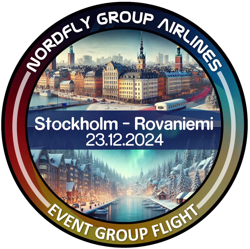 Group Flight Event | ESSA - EFRO